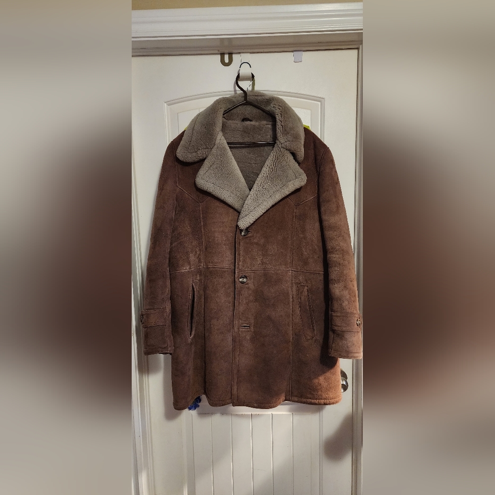 Jeno de paris sheepskin winter jacket